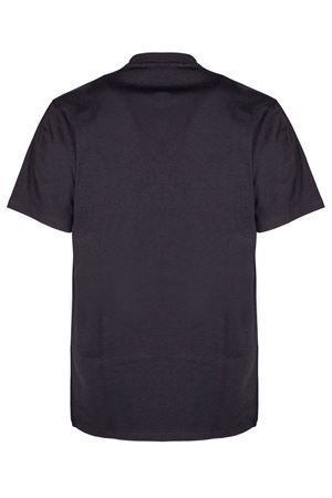 T-shirt in misto cotone nero LOW BRAND | L1TFW24256538D001